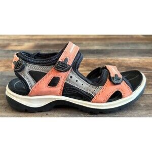Ecco Sandals Yucatan Offroad Outdoor Hiking Sport Walking Womens Sz 8 (39)